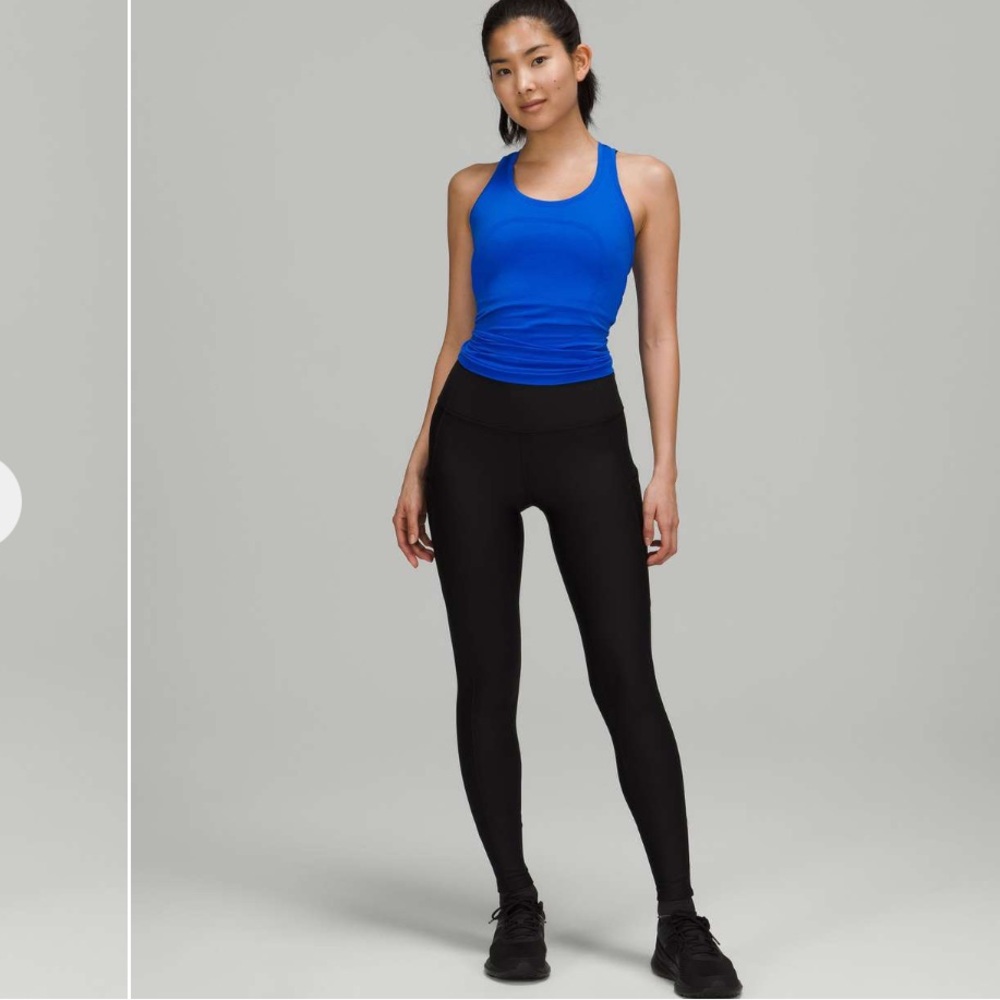 lululemon athletica Fast & Free * Brushed Running Tights